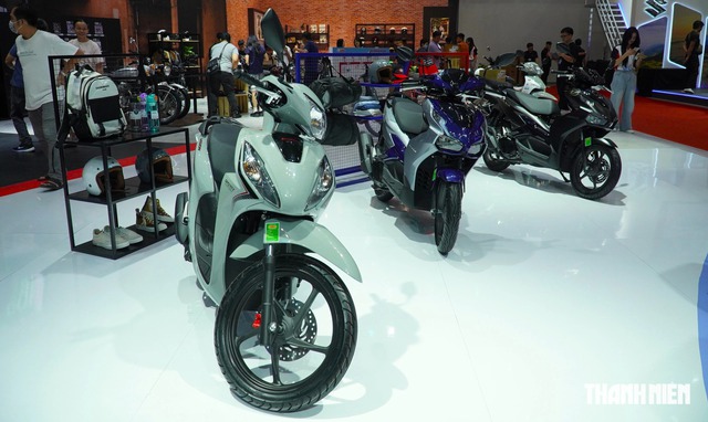 Honda đẩy mạnh xe điện nhưng doanh số xe xăng vẫn tăng trưởng tại Việt Nam- Ảnh 1.