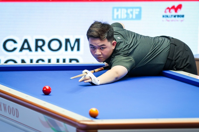 Billiards: Bao Phương Vinh ngược d&ograve;ng kh&ocirc;ng tưởng thắng số 1 thế giới, Trần Quyết Chiến dừng bước- Ảnh 1.