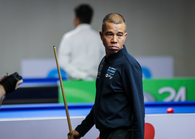 Billiards: Bao Phương Vinh ngược d&ograve;ng kh&ocirc;ng tưởng thắng số 1 thế giới, Trần Quyết Chiến dừng bước- Ảnh 4.