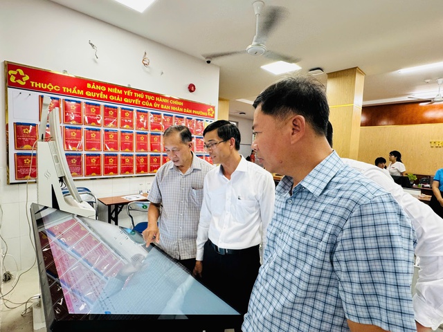  Phường Tân Hòa giao lưu, chia sẻ kinh nghiệm với xã Tam Hải, TP.Đà Nẵng - Ảnh 2.