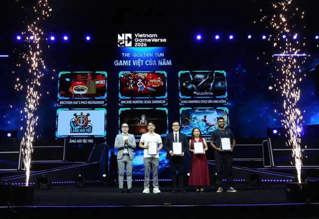 Kỳ t&iacute;ch mang t&ecirc;n 'Tiệm phở anh Hai' tại Vietnam Game Awards 2026 - Ảnh 1.