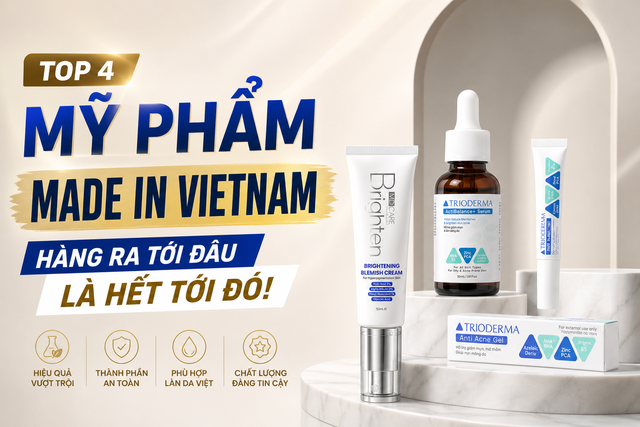 Top 4 m&oacute;n mỹ phẩm &lsquo;made in Vietnam&rsquo; h&agrave;ng ra tới đ&acirc;u l&agrave; hết tới đ&oacute; - Ảnh 1.