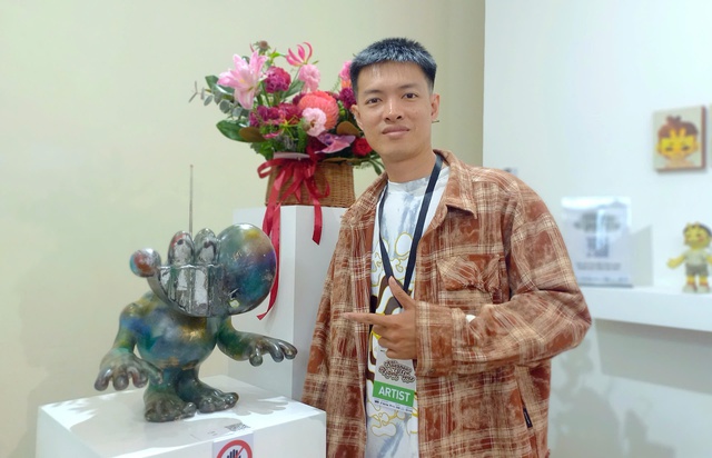 Những món đồ chơi nghệ thuật thu hút người trẻ vào cuối tuần, vì sao? - Ảnh 2.
