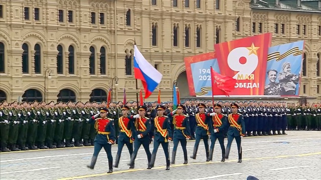 Duyệt binh ở Quảng trường Đỏ, Tổng thống Putin tin tưởng chiến thắng tại Ukraine - Ảnh 4.