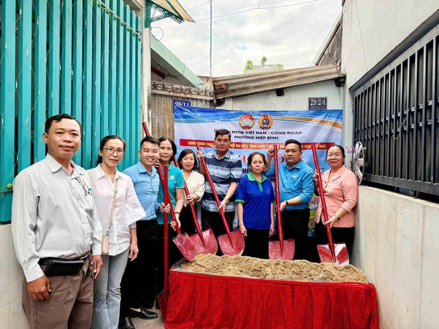 Những phong tr&agrave;o bồi đắp khối đại đo&agrave;n kết to&agrave;n d&acirc;n tộc- Ảnh 1.