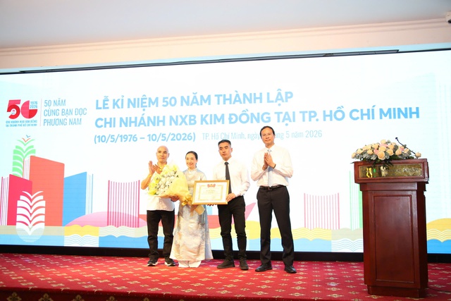 Cơn sốt 'Doraemon' v&agrave; 50 năm 'vươn m&igrave;nh' của chi nh&aacute;nh NXB Kim Đồng tại TP.HCM - Ảnh 2.