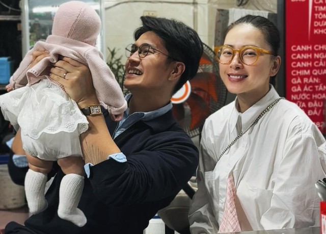 Ng&ocirc; Thanh V&acirc;n trải l&ograve;ng về h&ocirc;n nh&acirc;n với chồng Việt kiều - Ảnh 1.