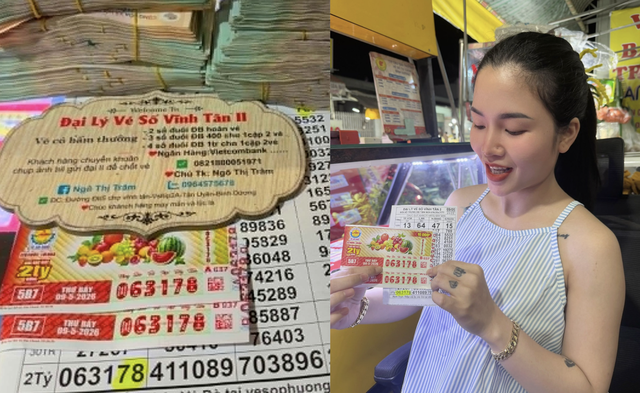 Vợ chồng ở TP.HCM tr&uacute;ng độc đắc xổ số miền Nam, chỉ lấy 2.8 tỉ chuyển khoản - Ảnh 1.