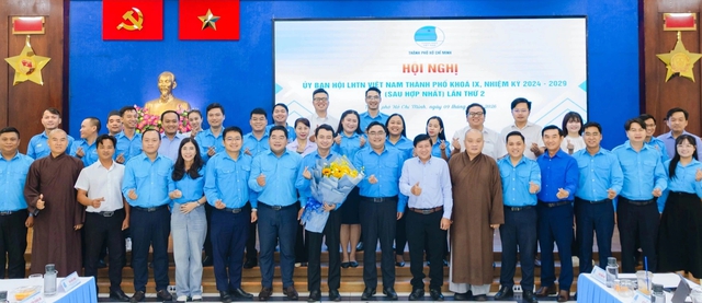 Anh L&ecirc; Tuấn Anh giữ chức Chủ tịch Hội Li&ecirc;n hiệp thanh ni&ecirc;n Việt Nam TP.HCM - Ảnh 1.