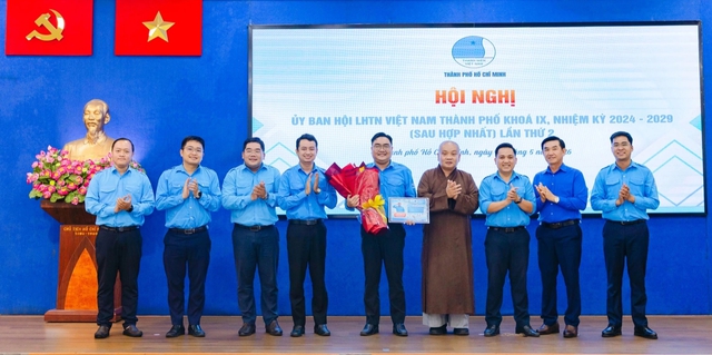 Anh L&ecirc; Tuấn Anh giữ chức Chủ tịch Hội Li&ecirc;n hiệp thanh ni&ecirc;n Việt Nam TP.HCM - Ảnh 2.