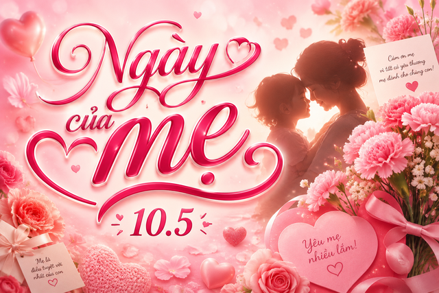 H&ocirc;m nay l&agrave; Ng&agrave;y của mẹ 10.5: Nguồn gốc, &yacute; nghĩa ng&agrave;y n&agrave;y thế n&agrave;o? - Ảnh 1.
