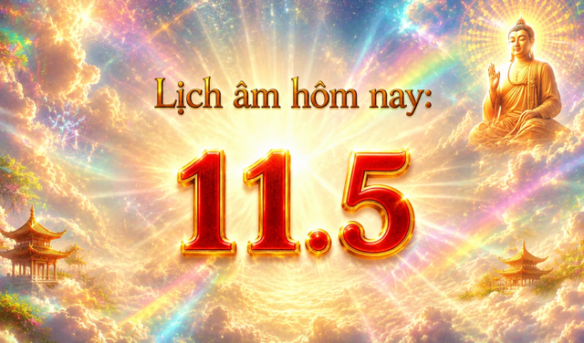 Lịch &acirc;m h&ocirc;m nay: Mấy ng&agrave;y nữa người Việt đ&oacute;n th&aacute;ng 4 &acirc;m lịch Qu&yacute; Tỵ? - Ảnh 1.