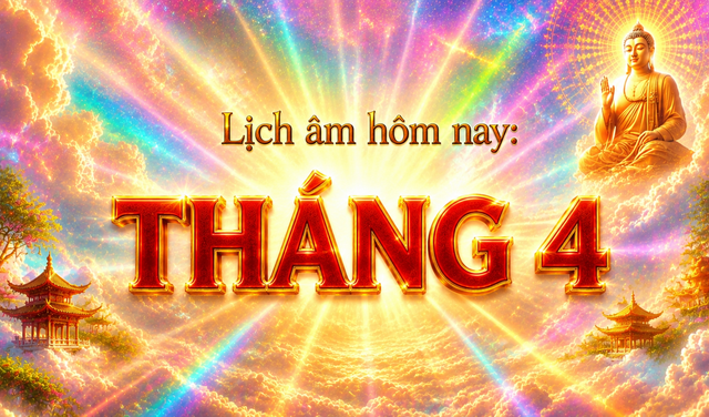Lịch &acirc;m h&ocirc;m nay: Mấy ng&agrave;y nữa người Việt đ&oacute;n th&aacute;ng 4 &acirc;m lịch Qu&yacute; Tỵ? - Ảnh 2.