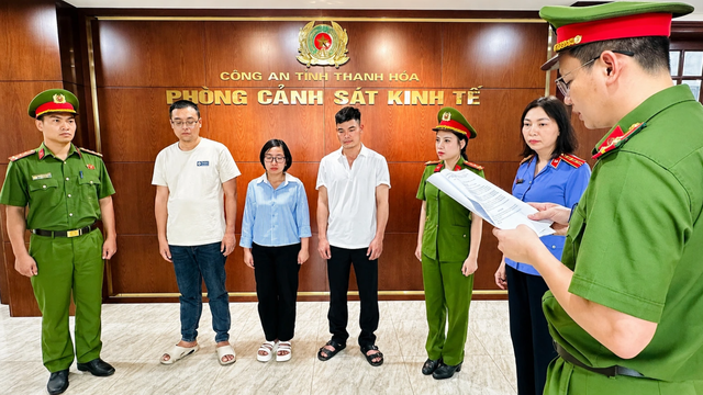Khởi tố 3 c&aacute;n bộ, nh&acirc;n vi&ecirc;n trại nu&ocirc;i lợn New Hope Thanh H&oacute;a- Ảnh 1.