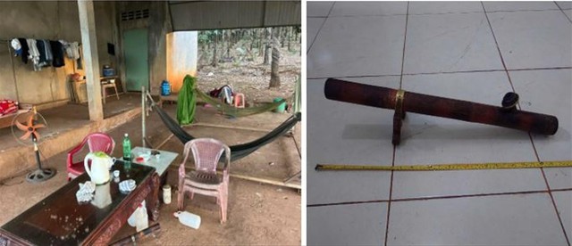 Lấy điếu c&agrave;y đ&aacute;nh v&agrave;o đầu cha sau khi được khuy&ecirc;n 'đừng lo chơi bời nữa' - Ảnh 2.