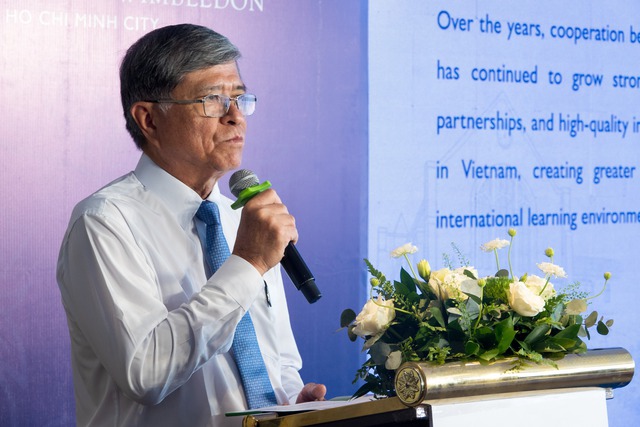 TP.HCM c&oacute; th&ecirc;m trường phổ th&ocirc;ng quốc tế mới, khai giảng từ năm sau- Ảnh 1.
