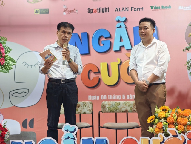 &lsquo;Ngẫm cười&rsquo; của Trần Minh Cường: Khi tiếng cười dần trở th&agrave;nh 'của hiếm&rsquo;- Ảnh 2.