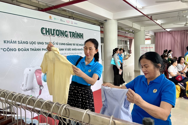 12.000 chị em ở TP.HCM được sàng lọc ung thư cổ tử cung kết hợp AI - Ảnh 4.