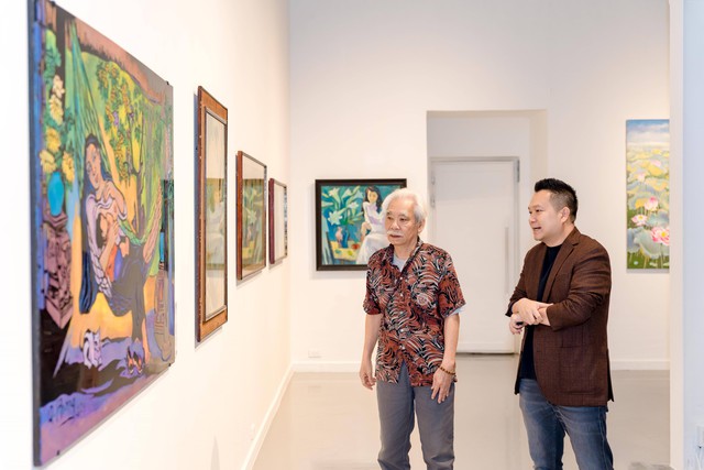 Họa sĩ Tố Phượng qua đời trước thềm triển l&atilde;m 'Người giữ thời gian tập 1'- Ảnh 4.