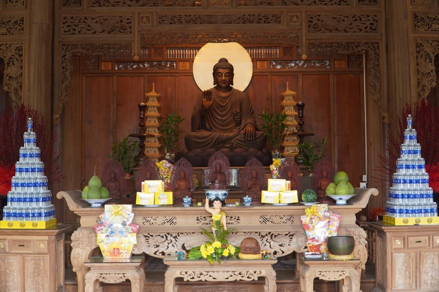 Truyền thuyết về pho tượng 'đổ mồ hôi', chữa được bệnh dịch ở chùa Phật Lồi- Ảnh 6.