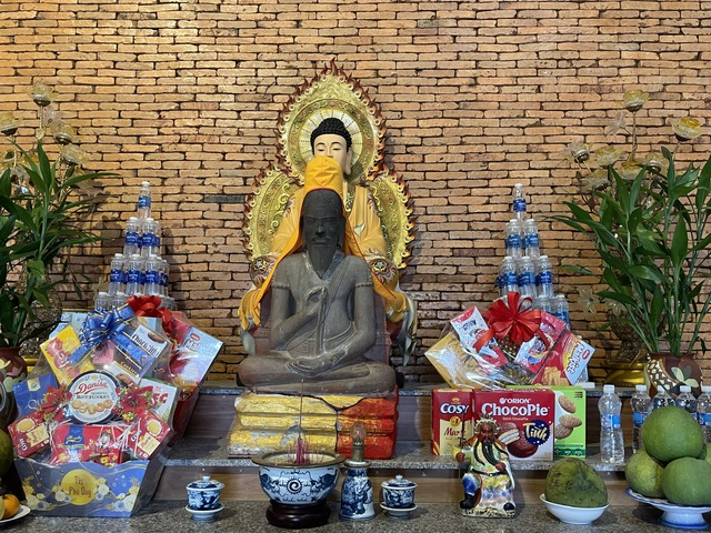 Truyền thuyết về pho tượng 'đổ mồ hôi', chữa được bệnh dịch ở chùa Phật Lồi- Ảnh 2.