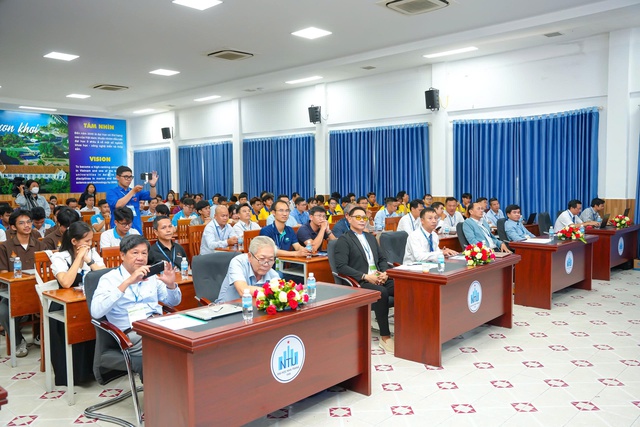 Trường ĐH Nha Trang tổ chức hội thảo về c&ocirc;ng nghệ thủy sản th&ocirc;ng minh- Ảnh 3.