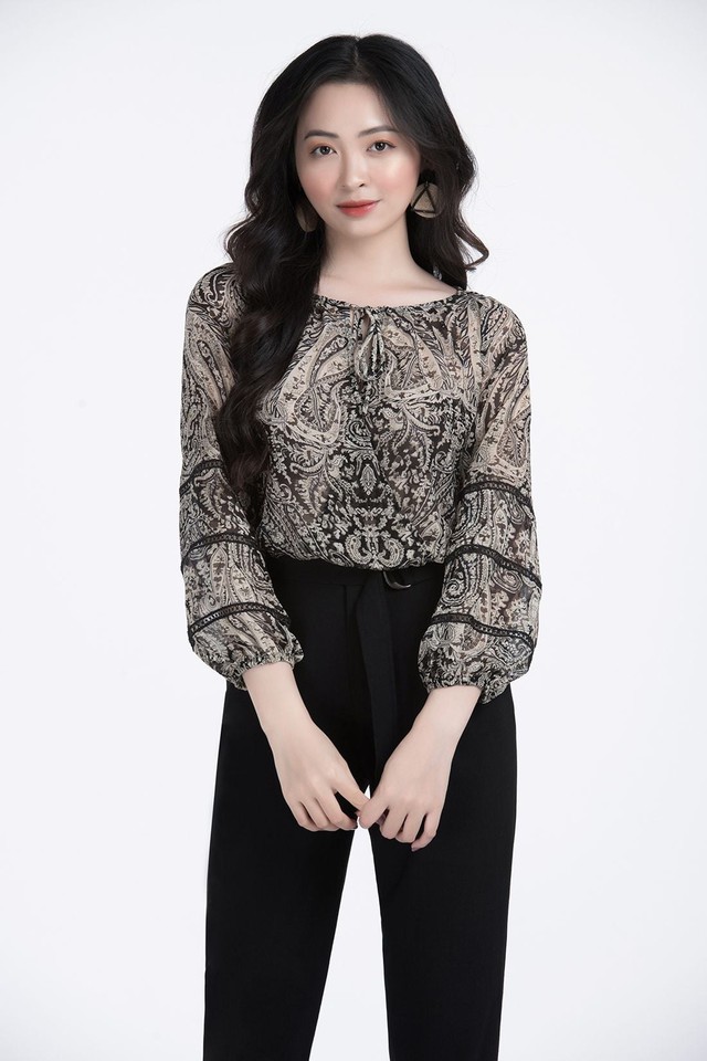 Đánh thức thị giác ngày hè bằng trang phục họa tiết paisley- Ảnh 6.