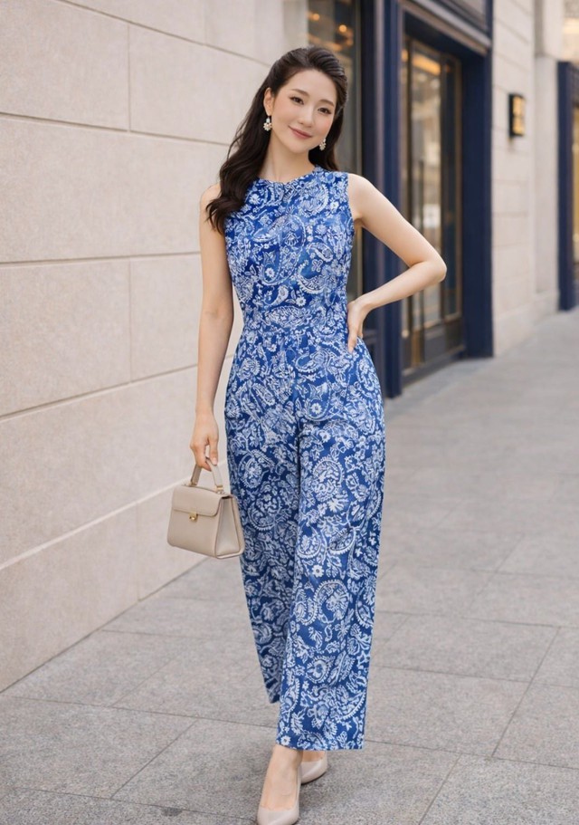 Đánh thức thị giác ngày hè bằng trang phục họa tiết paisley- Ảnh 7.