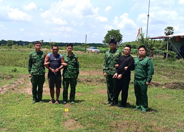 Biên phòng Tây Ninh khởi tố 2 vụ án hình sự tại biên giới- Ảnh 2. Biên phòng Tây Ninh khởi tố 2 vụ án hình sự tại biên giới- Ảnh 2.