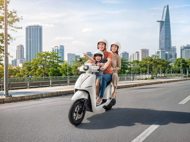 Pin lớn đi 200 km, cốp vẫn rộng 50L: Dat Bike ERA tối ưu thế nào? - Ảnh 2.