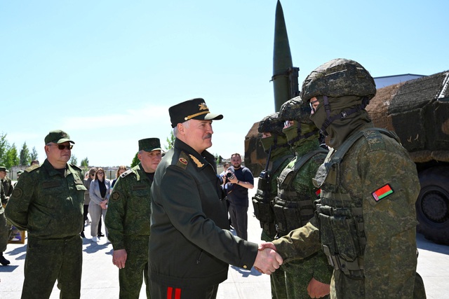 Tổng thống Belarus cảnh báo có một mục tiêu lớn tại Ukraine - Ảnh 2.