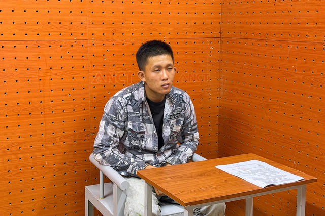 Bắt nghi phạm cướp xe &ocirc;m c&ocirc;ng nghệ trong đ&ecirc;m- Ảnh 1.