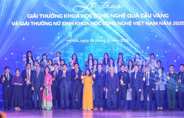Sửa đổi quy chế Giải thưởng Khoa học công nghệ Quả Cầu Vàng năm 2026 - Ảnh 1.