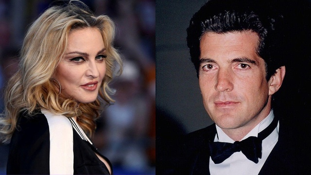 Madonna c&ocirc;ng khai mối quan hệ b&iacute; mật với con trai tổng thống John F. Kennedy - Ảnh 1.