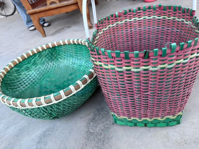 Thợ đan giỏ U.100 bỗng dưng nổi tiếng mạng xã hội - Ảnh 4.