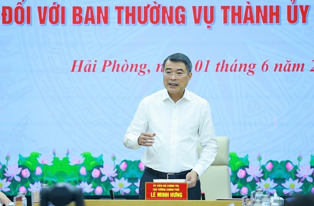Đề xuất sửa đổi, tạo cơ chế rất mạnh phát triển Hải Phòng- Ảnh 1. Đề xuất sửa đổi, tạo cơ chế rất mạnh phát triển Hải Phòng- Ảnh 1.