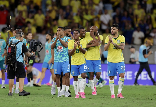 Messi vắng mặt trận đầu tiên của Argentina tại Mỹ, Brazil đã tìm được đội hình chính- Ảnh 2. Messi vắng mặt trận đầu tiên của Argentina tại Mỹ, Brazil đã tìm được đội hình chính- Ảnh 2.