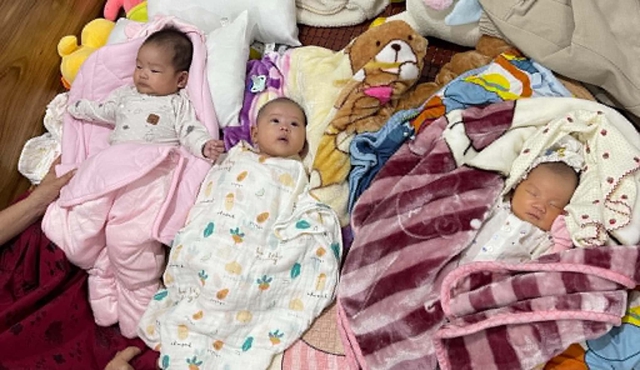 4 chị em lần lượt sinh con trong 4 tháng: 2 bé chào đời cùng ngày tháng - Ảnh 3.