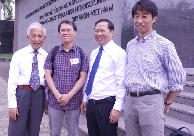 GS Đàm Thanh Sơn đến Gia Lai dự hội thảo vật lý lượng tử - Ảnh 1.