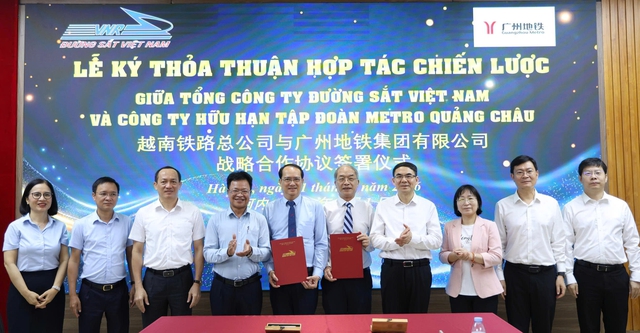Đường sắt Việt Nam hợp tác với 'ông lớn' metro Trung Quốc- Ảnh 1. Đường sắt Việt Nam hợp tác với 'ông lớn' metro Trung Quốc- Ảnh 1.