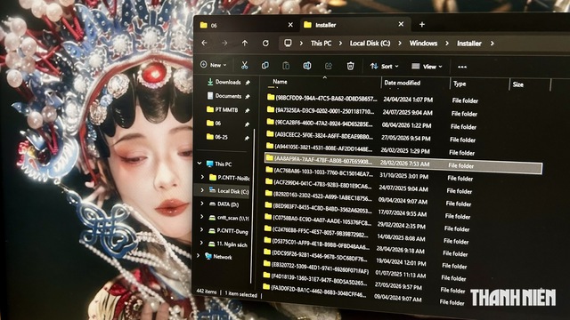 Thư mục ẩn trên Windows 'ngốn' hàng chục GB và cách dọn dẹp an toàn - Ảnh 1.