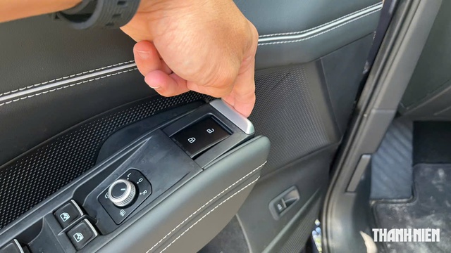 4 tính năng thiết kế khác biệt, dùng tiện trên SUV 7 chỗ Volkswagen Teramont Pro - Ảnh 4.