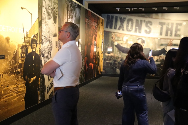 Thăm Bảo t&agrave;ng Nixon ở California: C&aacute;ch người Mỹ kể c&acirc;u chuyện chiến tranh Việt Nam- Ảnh 7.