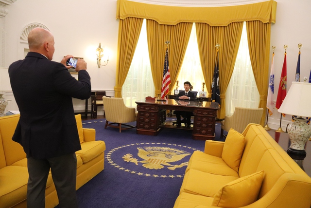 Thăm Bảo t&agrave;ng Nixon ở California: C&aacute;ch người Mỹ kể c&acirc;u chuyện chiến tranh Việt Nam- Ảnh 8.