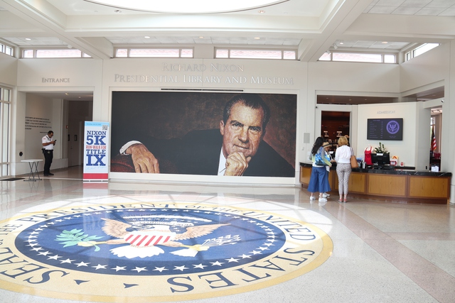 Thăm Bảo t&agrave;ng Nixon ở California: C&aacute;ch người Mỹ kể c&acirc;u chuyện chiến tranh Việt Nam- Ảnh 2.