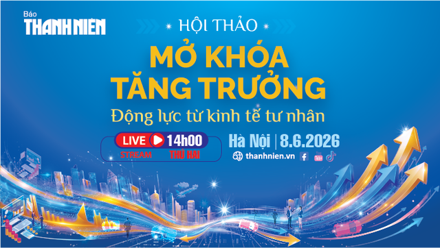 Báo Thanh Niên tổ chức hội thảo 'Mở khóa tăng trưởng - Động lực từ kinh tế tư nhân'- Ảnh 1. Báo Thanh Niên tổ chức hội thảo 'Mở khóa tăng trưởng - Động lực từ kinh tế tư nhân'- Ảnh 1.