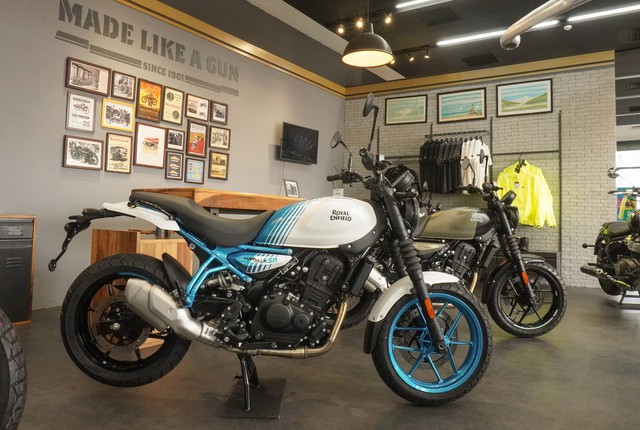 Royal Enfield tung 5 mẫu mô tô mới tại Việt Nam, giá từ 109 - 233 triệu - Ảnh 3.