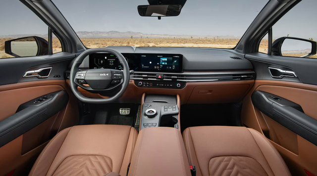 KIA 'nh&aacute; h&agrave;ng' xe SUV hybrid mới, chuẩn bị tung ra thị trường Việt Nam - Ảnh 2.