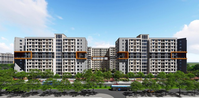 Hơn 3.600 người sẽ bốc thăm online mua nh&agrave; ở x&atilde; hội gi&aacute; từ 900 triệu - Ảnh 1.