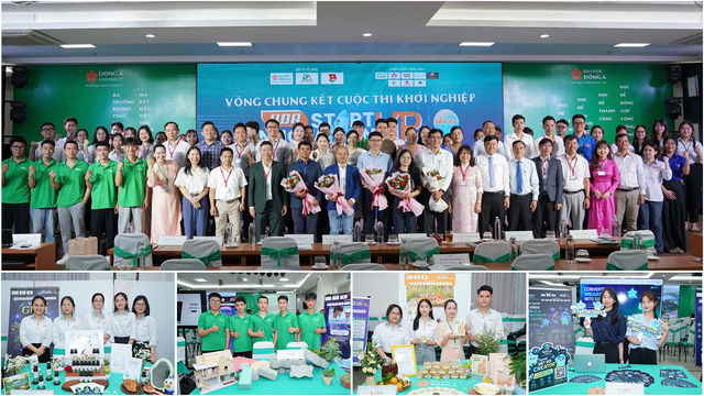 Sinh viên Trường ĐH Đông Á làm chủ công nghệ, quản trị thực chiến, pháp lý DN- Ảnh 1. Sinh viên Trường ĐH Đông Á làm chủ công nghệ, quản trị thực chiến, pháp lý DN- Ảnh 1.